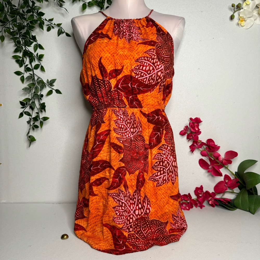 🧡 City Triangles Floral 🌺 Dress 🧡
